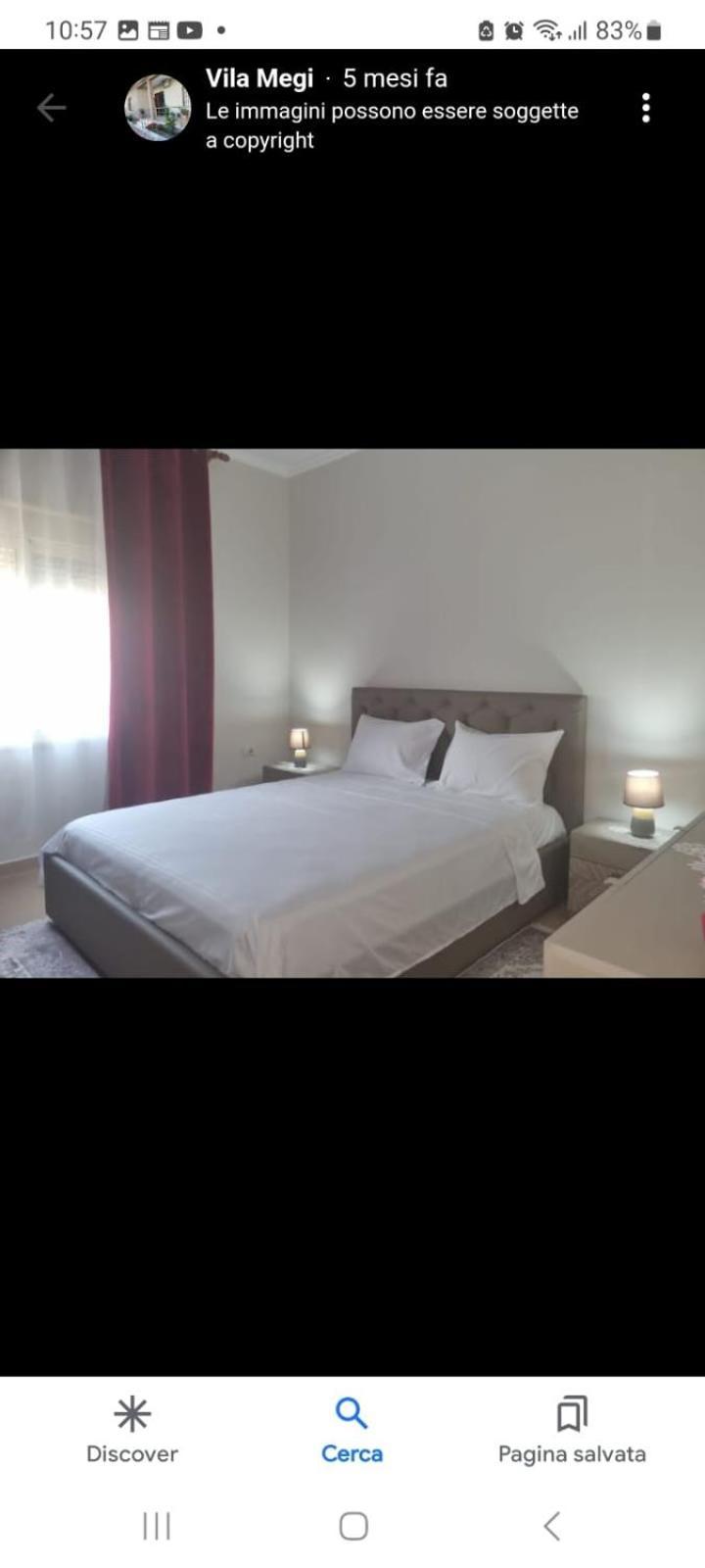 Vila Megi-Rent Room Vlorë Eksteriør bilde
