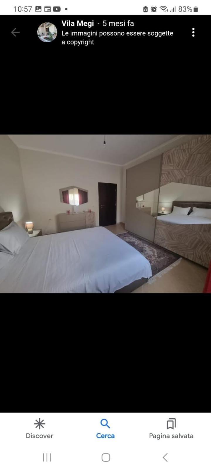 Vila Megi-Rent Room Vlorë Eksteriør bilde